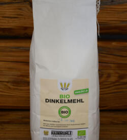 Bio Dinkelmehl