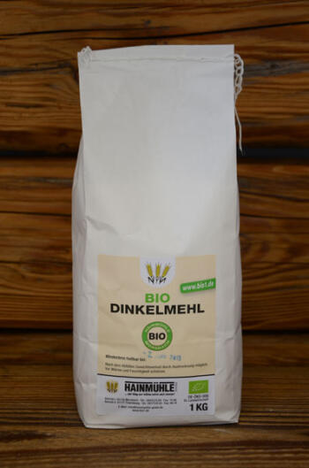 Bio Dinkelmehl