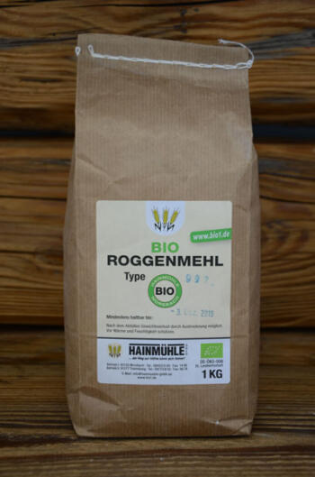 Bio Roggenmehl