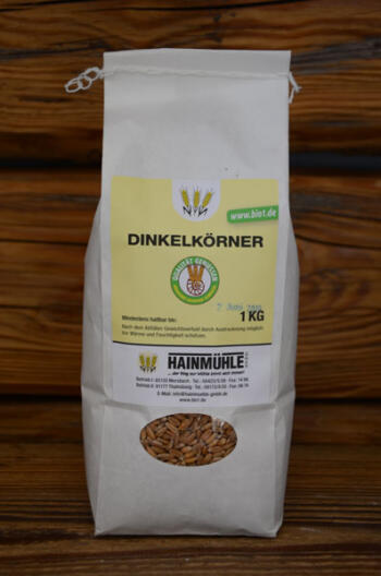 Dinkelkörner