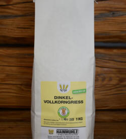 Dinkelvollkorngrieß