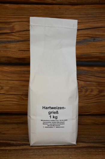 Hartweizengrieß