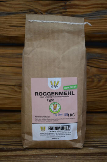 Roggenmehl