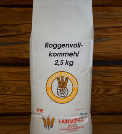 Roggenvollkornmehl