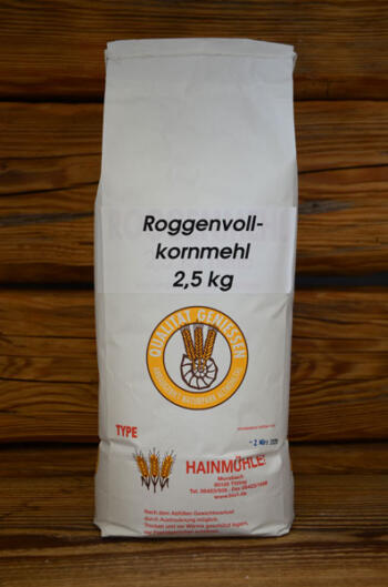 Roggenvollkornmehl