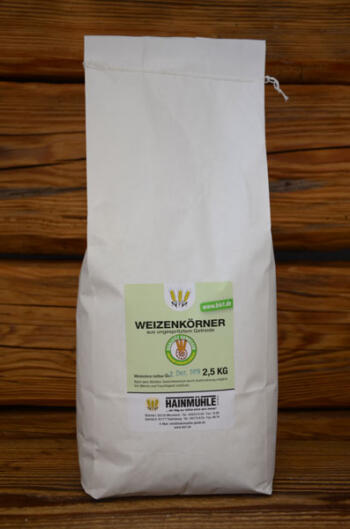 Weizenkörner