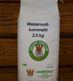 Weizenvollkornmehl