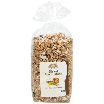 Dinkel-Frucht-Müsli