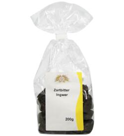 Zartbitter-Ingwerstücke