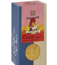 Curry scharf