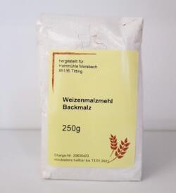 Weizenmalzmehl