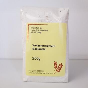 Weizenmalzmehl