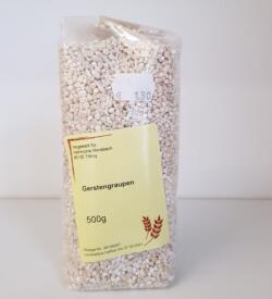 Gerstengraupen