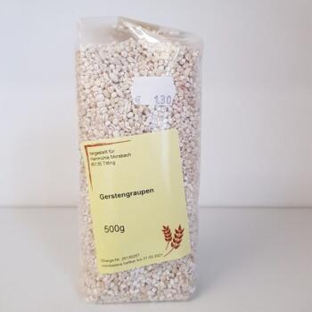 Gerstengraupen