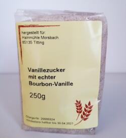 Vanillezucker