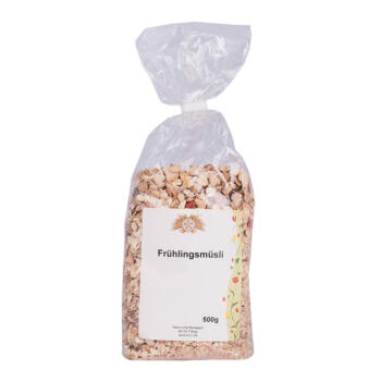 Frühlingsmüsli